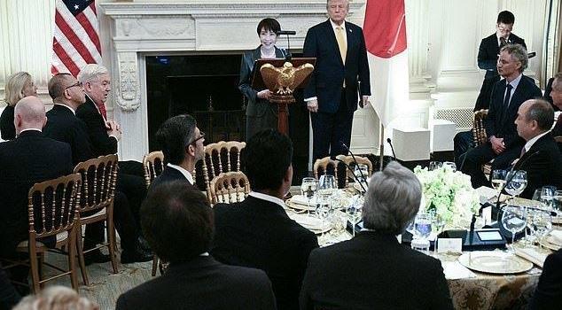 特朗普儿子称赞父亲珍珠港言论 外交场合的微妙平衡