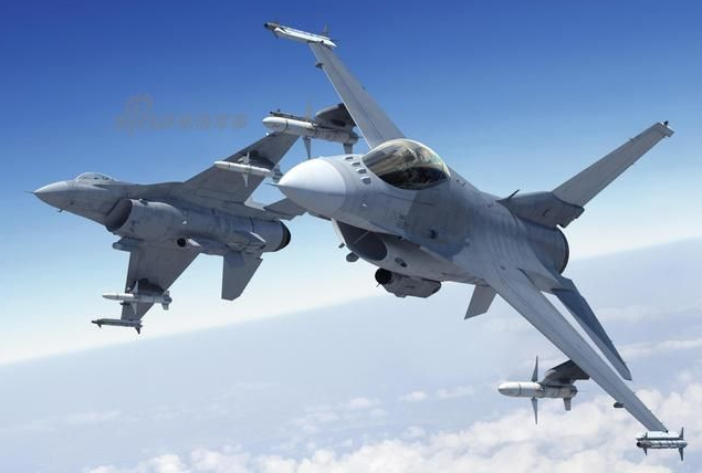 台湾爆料F-16V与歼-16交手，是炒作还是真有其事？