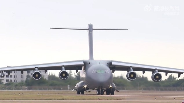 视频来了！空军运油20首次亮相中国航展