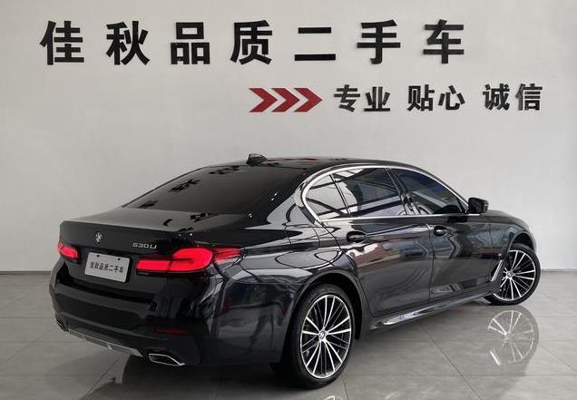2021年宝马 5系，5.32万公里，报价 28.78万，可入吗？
