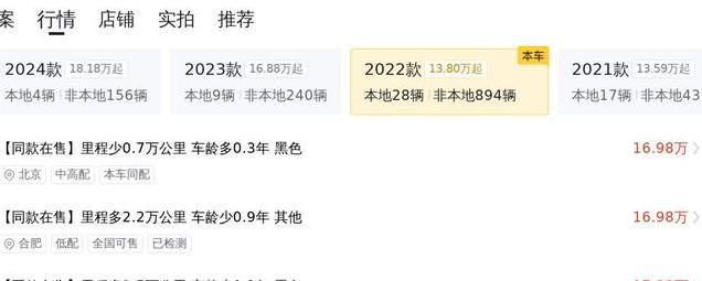 不到17万拿下 22款特斯拉Model Y 后轮驱动版