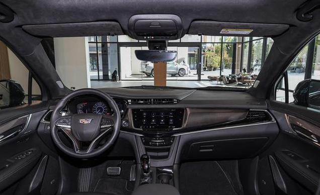 美系豪华SUV，一口价34.99万起，5米级6座布局，新款凯迪拉克XT6