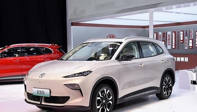 2024广州车展：名爵MG ES5正式开启全国交付