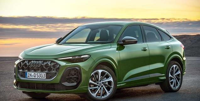 2025款奥迪Q5 Sportback海外开售 3.0L V6 这价格你觉得高吗？