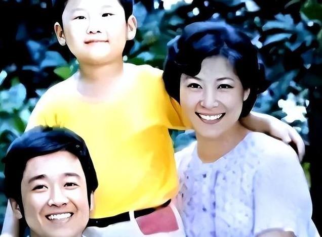 著名演员王馥荔：丈夫为娶她被开除，如今儿子成了夫妻俩的骄傲