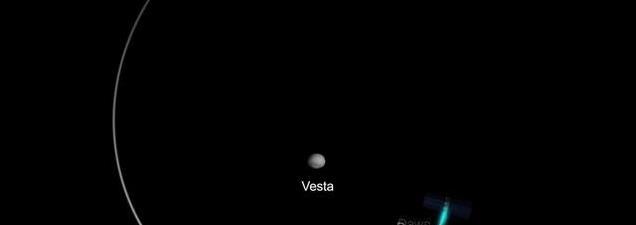 探索灶神星，这颗奇特小行星上拥有太阳系最高山峰，珠峰