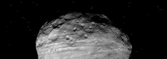 探索灶神星，这颗奇特小行星上拥有太阳系最高山峰，珠峰