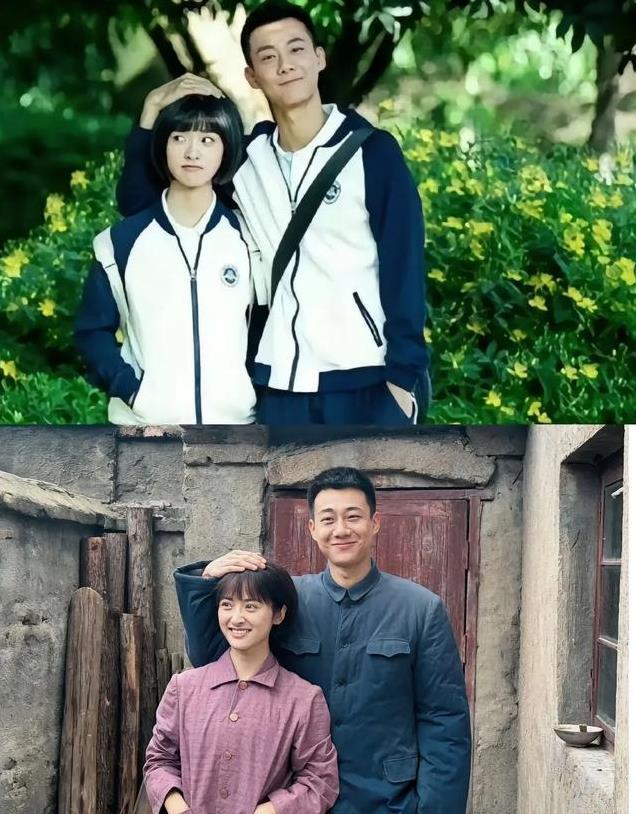 50岁梅婷演20岁少女皱纹明显、皮肤松弛！网友：一大把年纪硬装嫩