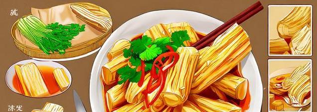 凉拌腐竹：从宫廷珍品到家常美味，掌握这些秘诀轻松征服味蕾