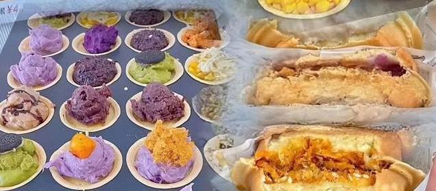 小伙车轮饼卖5元，料足味美生意火爆！两小时卖500个的秘诀大揭秘