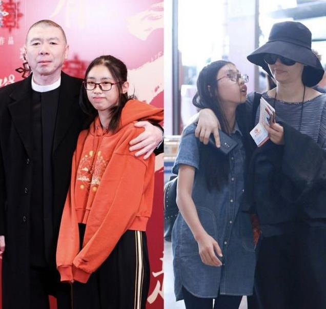 67岁冯小刚生日与养女同框！胡子花白展温情，徐朵蜕变成美丽少女