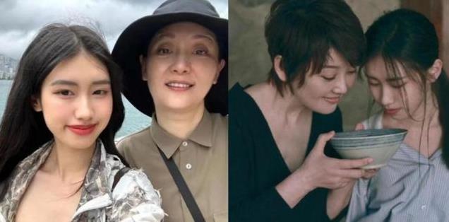 67岁冯小刚生日与养女同框！胡子花白展温情，徐朵蜕变成美丽少女