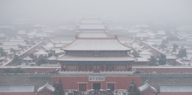12~14日雨雪、大风降温,北京有望迎来2023年的初雪!北京下雪了!