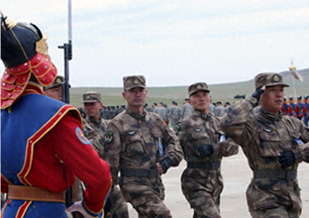 中国与蒙古国将举行“草原伙伴-2024”陆军联合训练！