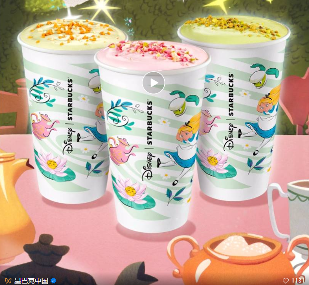 星巴克和迪士尼联名推新饮品，KCOFFEE加入9.9元咖啡阵营!