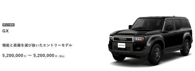 2025款普拉多GX重磅来袭，2.8T柴油动力超猛，越野性能有多强？