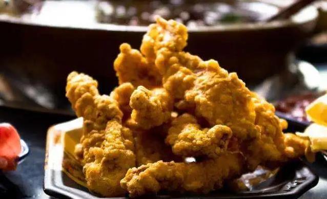 炸酥肉别用水调糊，加这一物，外酥里嫩更好吃？