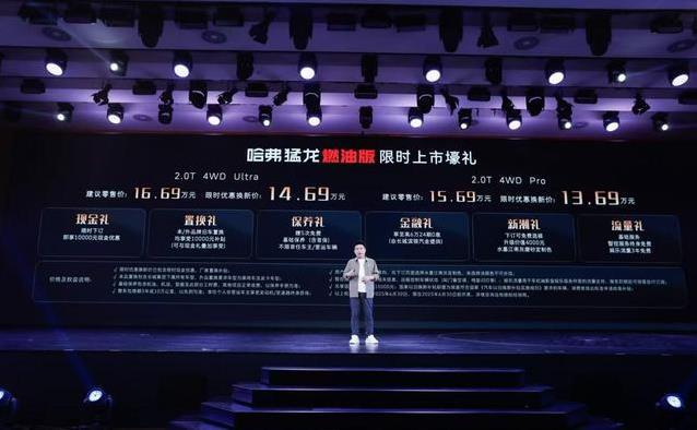 13.69万硬派SUV，城市越野两不误，哈弗猛龙真香？