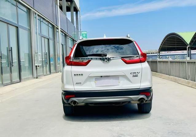 11万买四驱CR-V，7.9万公里值不值？