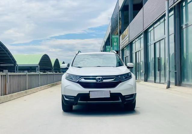 11万买四驱CR-V，7.9万公里值不值？