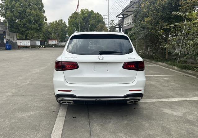 22.8万入手奔驰GLC，9.5万公里车况佳值不值？
