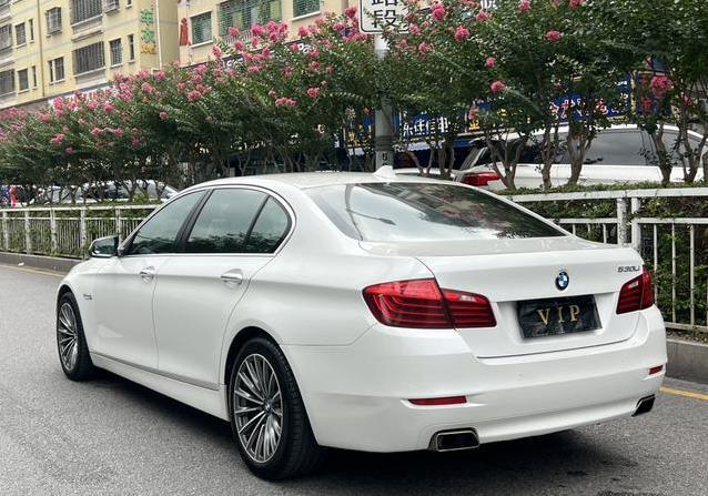 10万买宝马5系，豪华梦触手可及，真值吗？
