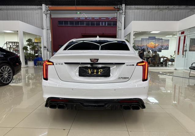 14万捡漏豪车，CT5颜值爆表，性能却这么猛？