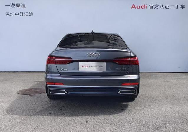 24万入手奥迪A6L，2.0T四驱超值，家用商务全能选手？