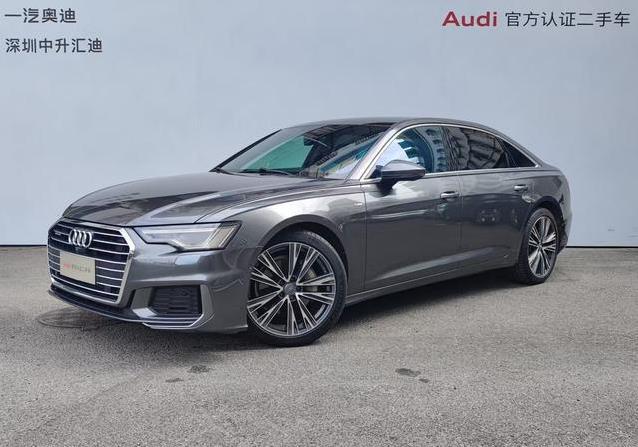 24万入手奥迪A6L，2.0T四驱超值，家用商务全能选手？