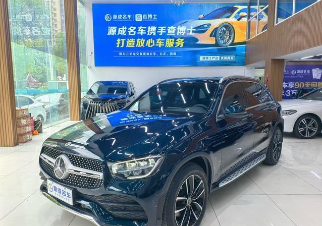 25万捡漏豪华SUV，21年奔驰GLC无事故，值吗？