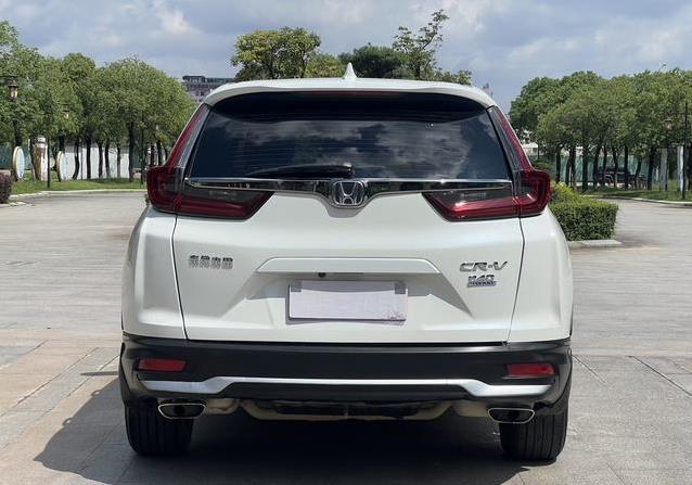 本田CR-V三年仅跑4万公里，10.38万入手，家用SUV值不值？