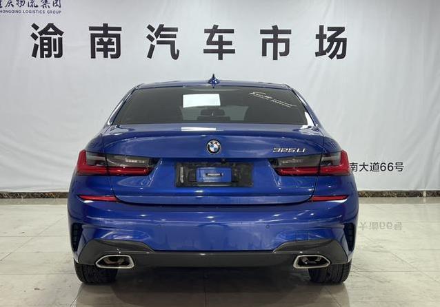 宝马3系仅15.68万，7万公里蓝色运动款，值不值得买？