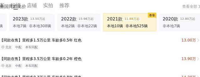 15.3万买二手坦克300，配置拉满真值，油耗却让人犹豫？