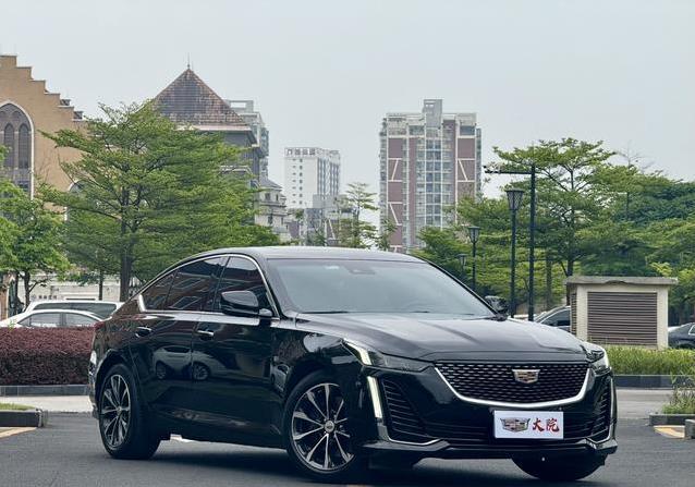 16万入手豪车CT5？22年仅跑3.5万公里，价格却比新车腰斩！