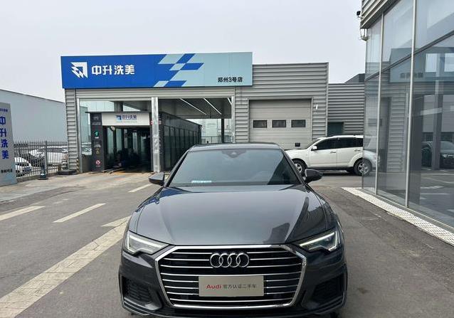 郑州街头捡漏豪车，20款奥迪A6L仅21万，值不值入手？