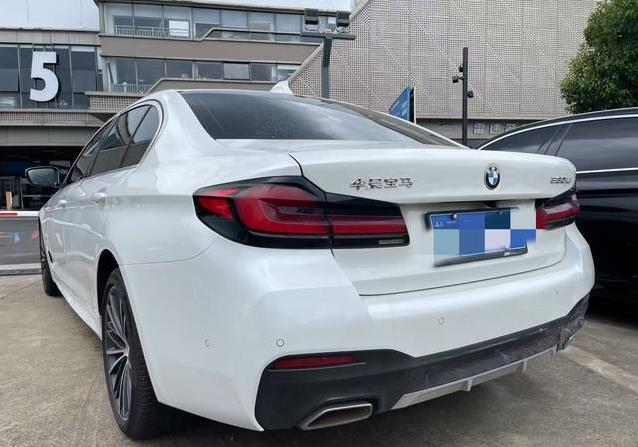 23万买豪车！一手宝马5系3.86万公里，真值？