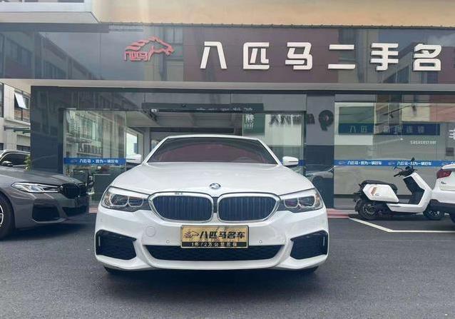 21万买宝马5系，5.8万公里国六好车，你敢信这价格？