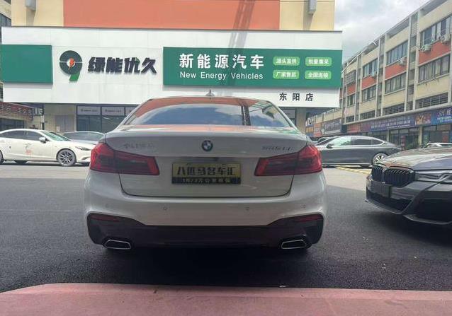 21万买宝马5系，5.8万公里国六好车，你敢信这价格？