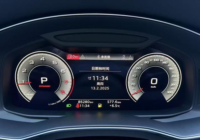 23.8万买奥迪A6L，8.5万公里值不值，家用商务全拿下？