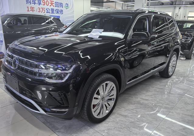 26万入手V6四驱途昂，车况如新，值不值你来算？