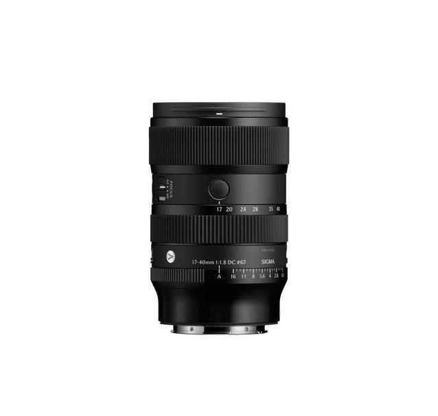 适马放大招！17-40mm F1.8变焦神头，画质媲美定焦？