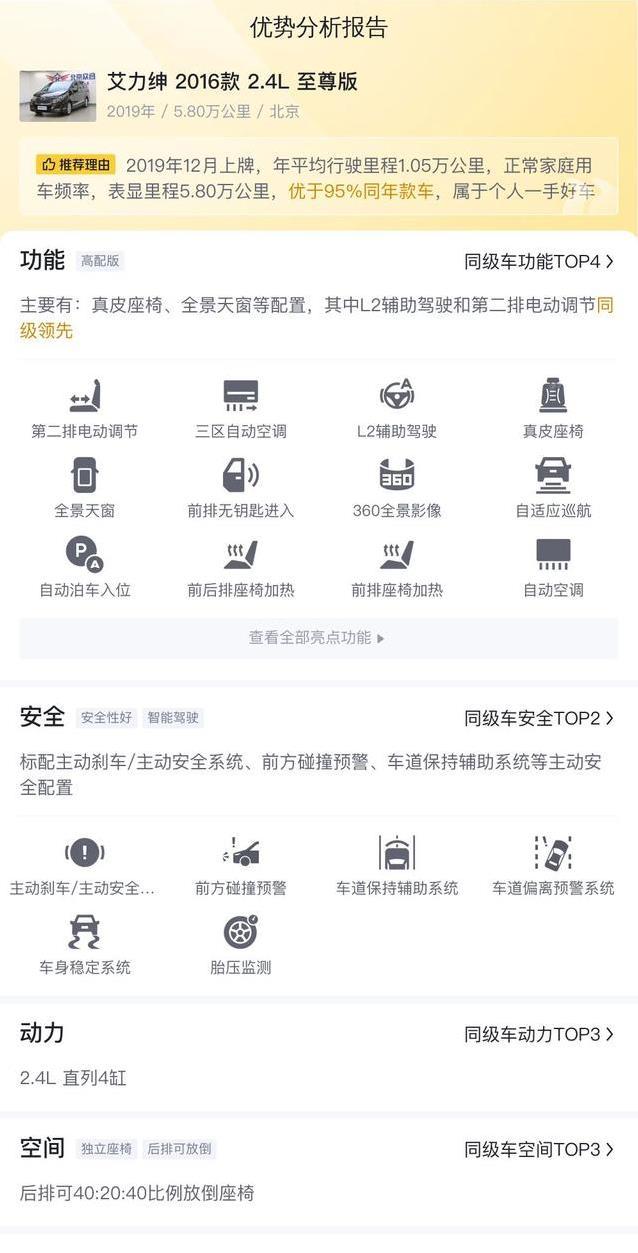 6万公里艾力绅仅14.98万，家用神车，值不值？