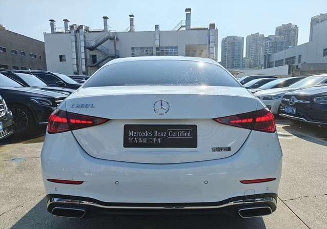 19.5万入手豪车，奔驰C级2年跑6万，值不值？