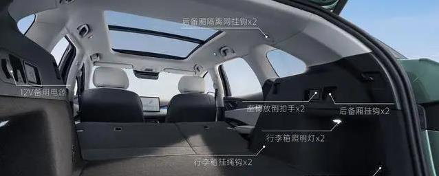 省油又能装，650升后备箱够大吗？海豹06DM-i旅行版值不值？