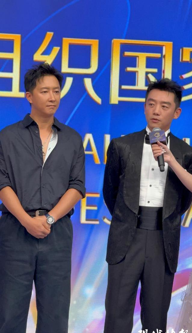 韩庚郑恺红毯重聚，拍新片计划曝光，你猜啥题材？