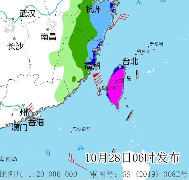 或登陆浙闽沿海，“康妮”最强可达超强台风！福建局部暴雨