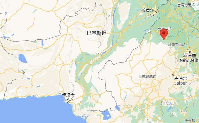 印国防部：意外将一枚导弹发射至巴基斯坦境内