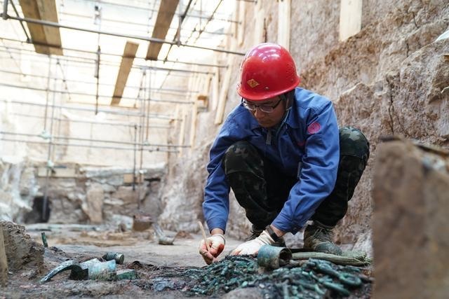 汉文帝霸陵发现背后 跨越55年的考古接力