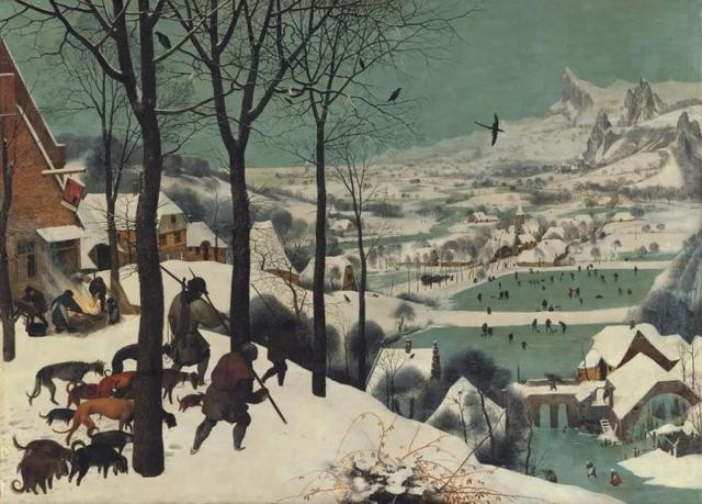 彼得·勃鲁盖尔《雪中的猎人》