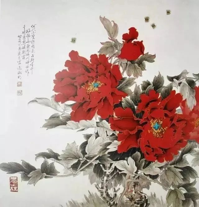  四月牡丹真国色，花开时节动京城 